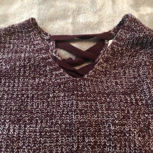 SO | tie back sweater - Picture 3 of 3